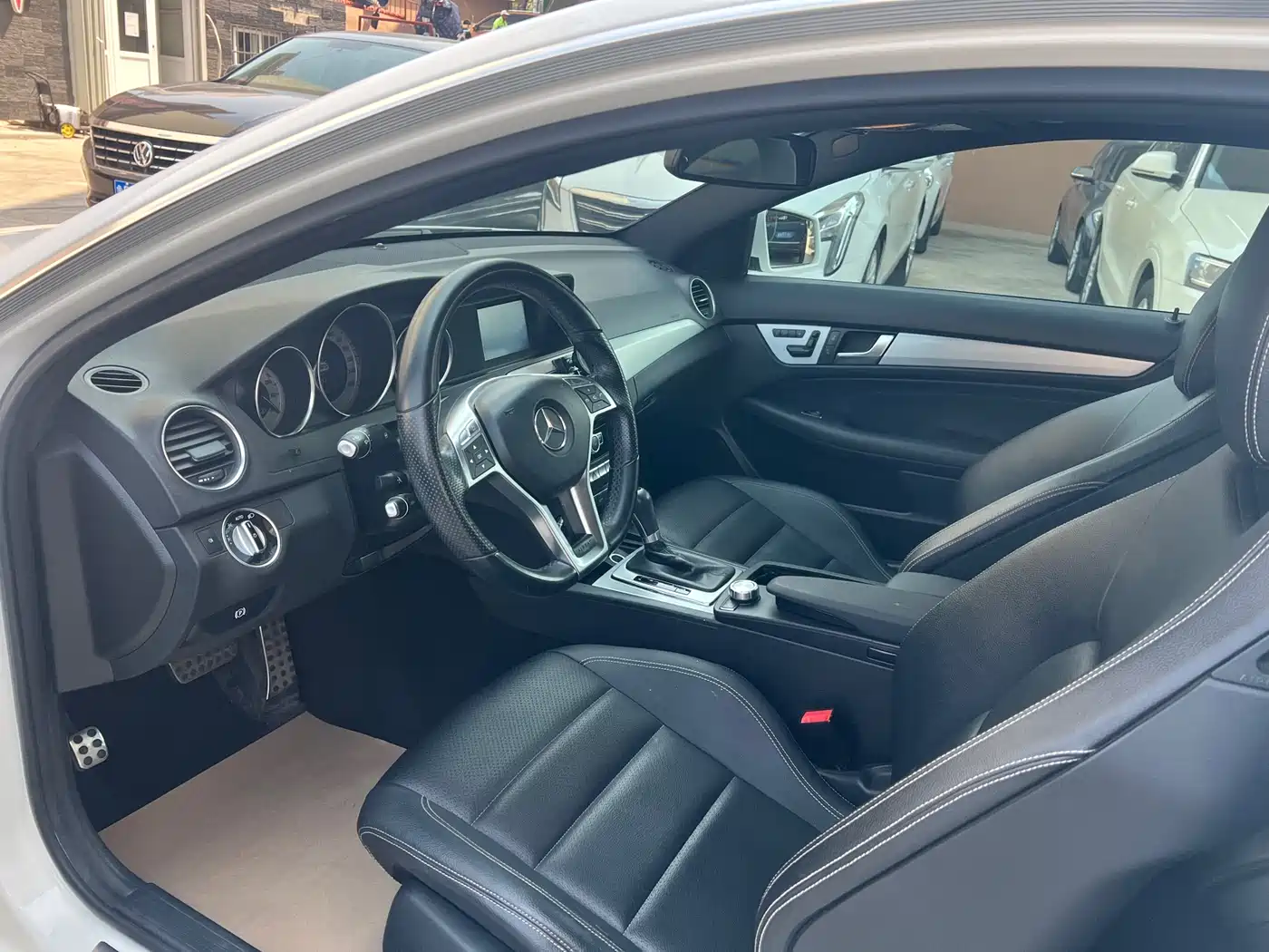 Mercedes-Benz C-Class (Import) 2013 C 180 Coupe фото 7