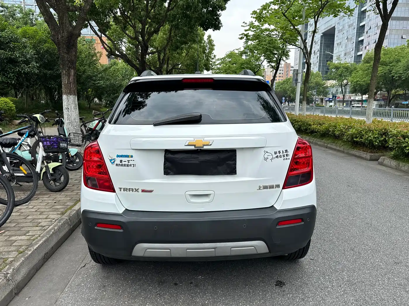 Chevrolet Trax 2014 1.4T Automatic 2WD Luxury фото 6