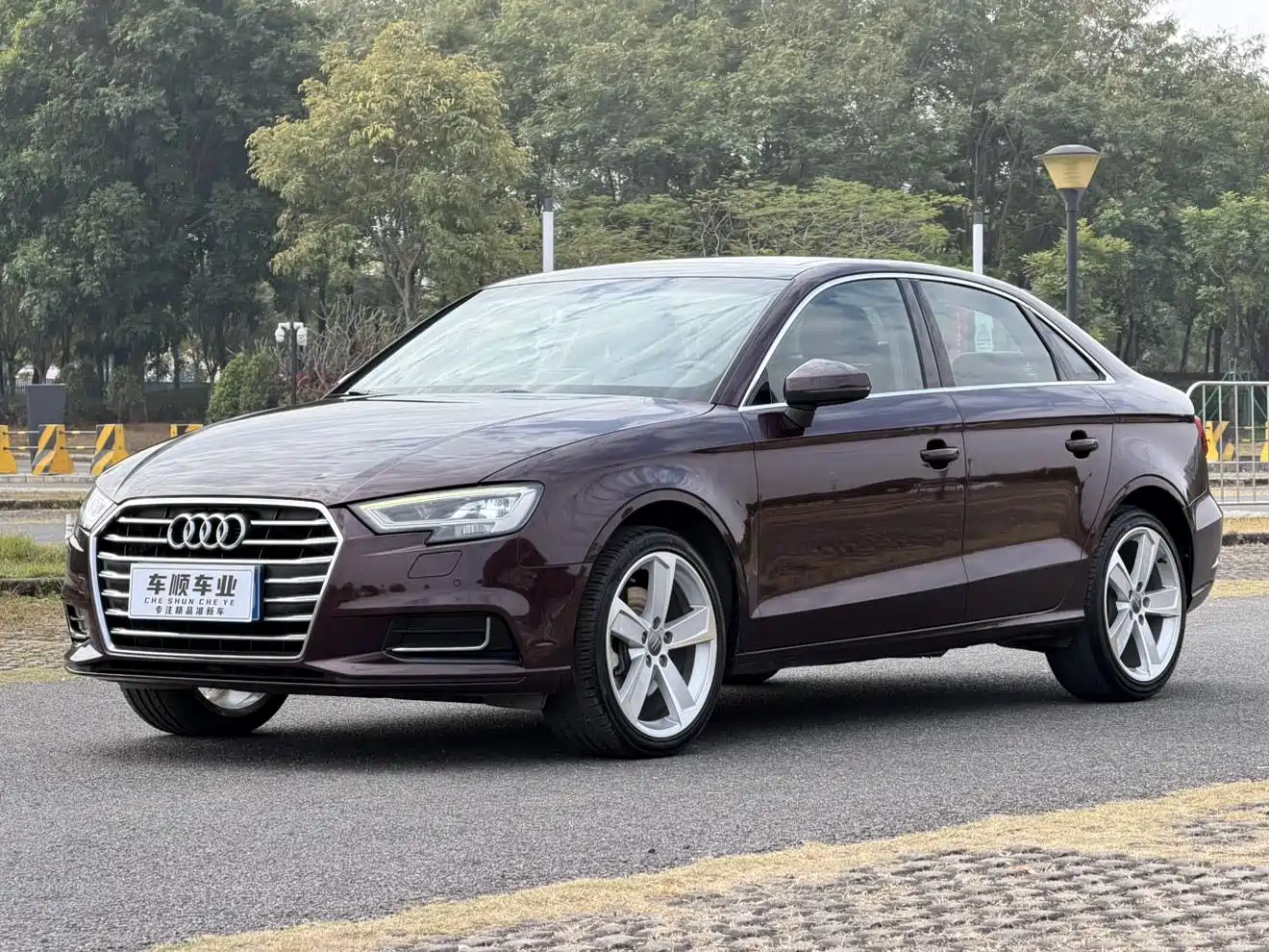 Audi A3 2017 Limousine 40 TFSI Style