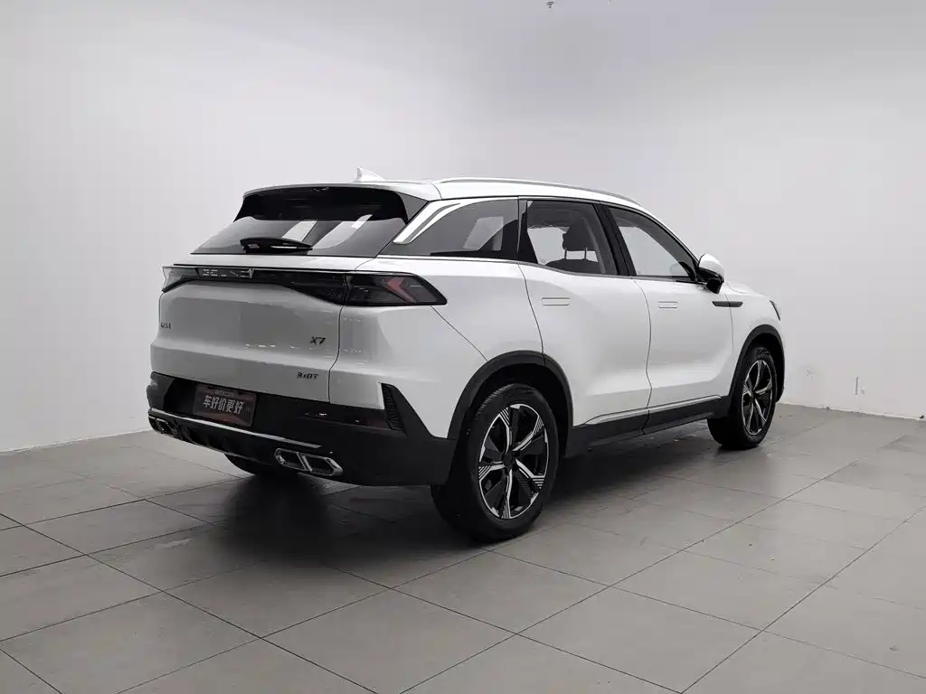 BAIC Beijing X7 2024 2023 1.5TD DCT Super Enjoy+ Edition