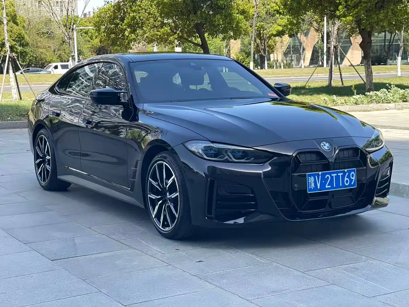 BMW 4 Series 2022 425i Gran Coupe M Sport Night Package фото 3