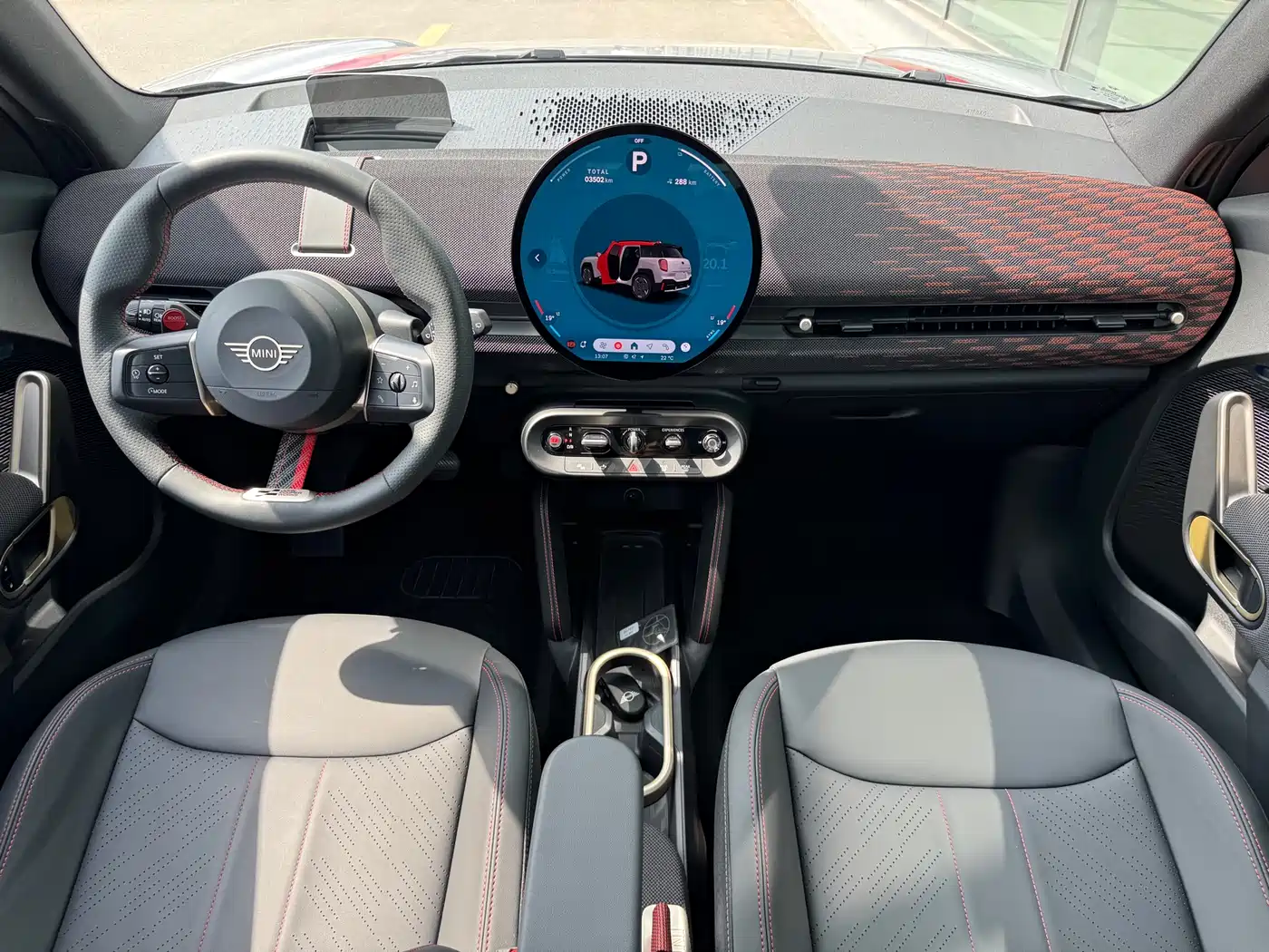 MINI ELECTRIC  JCW ACEMAN