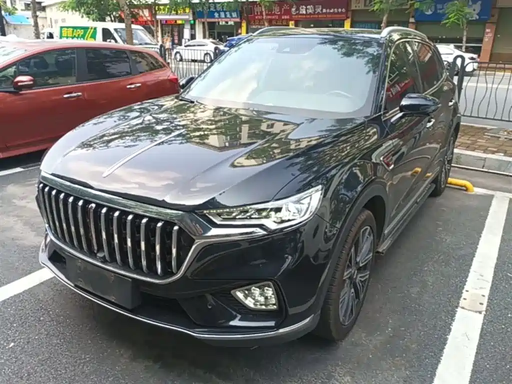 Hongqi HS5 2022 Facelift 2.0T Smart Flag Enjoyment AWD Edition