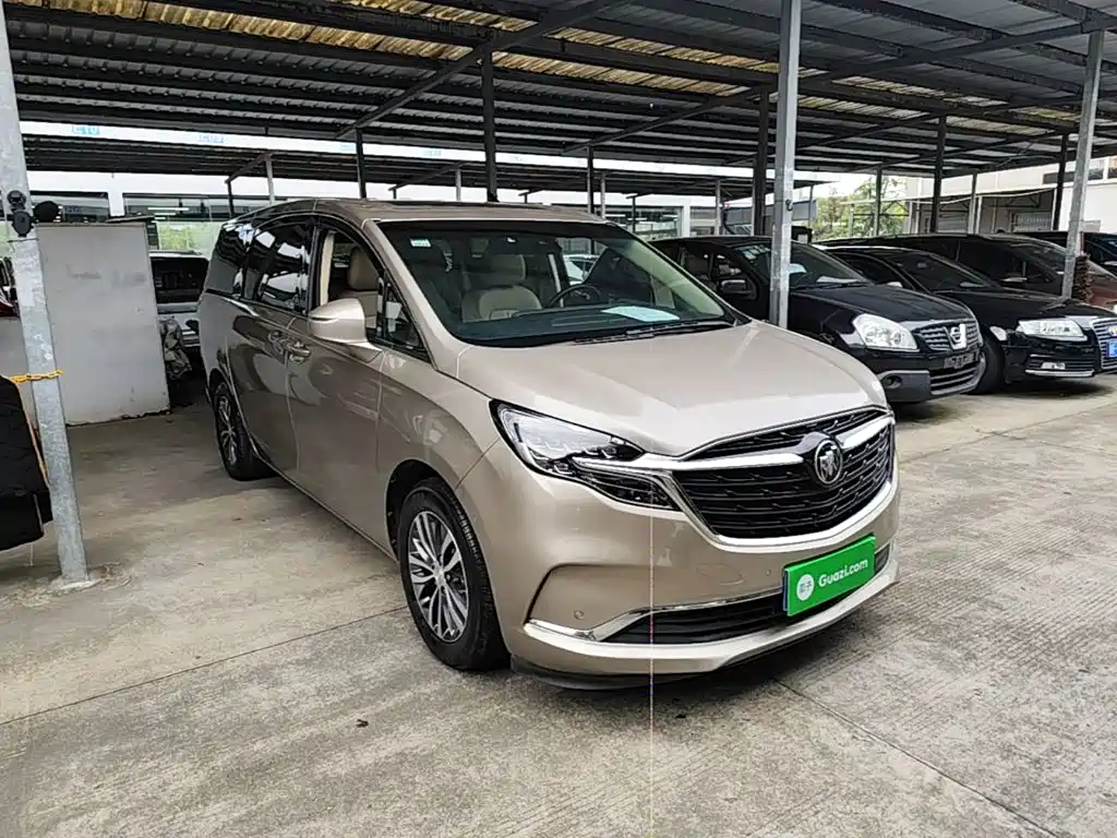 Фото 4 - Buick GL8