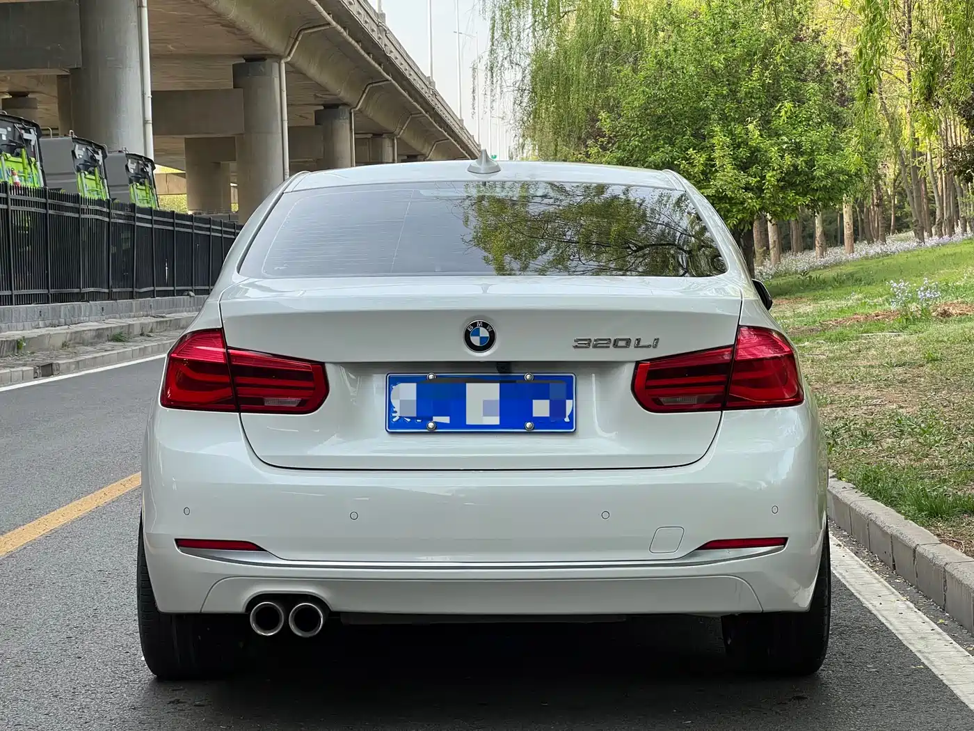 BMW 3 Series 2018 320Li Fashion Style фото 4