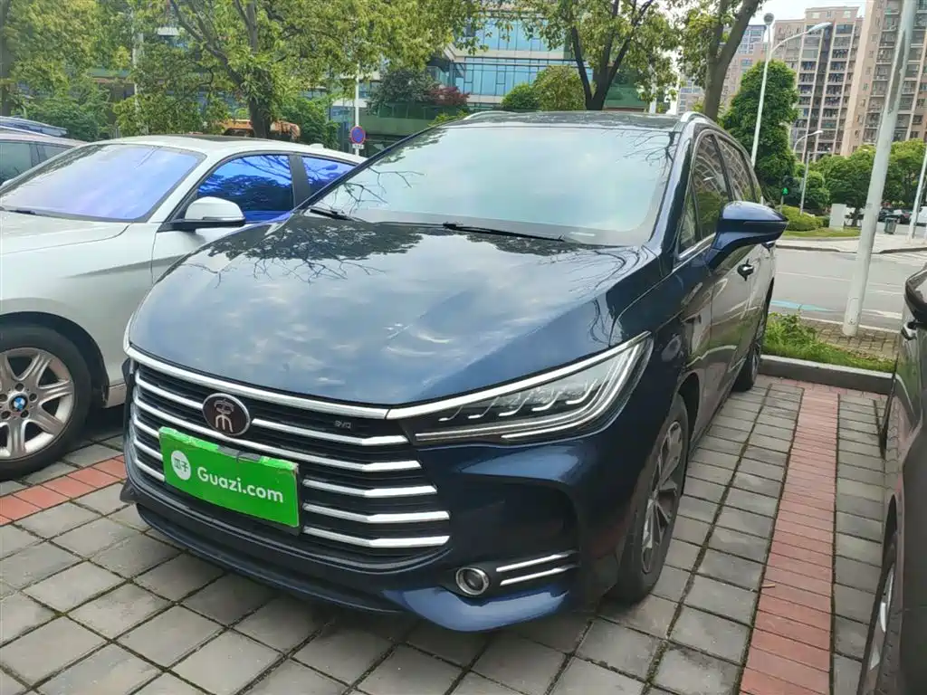 BYD Song MAX 2019 1.5T Automatic Smart Connection Rui Yi 6-seater China V фото 2