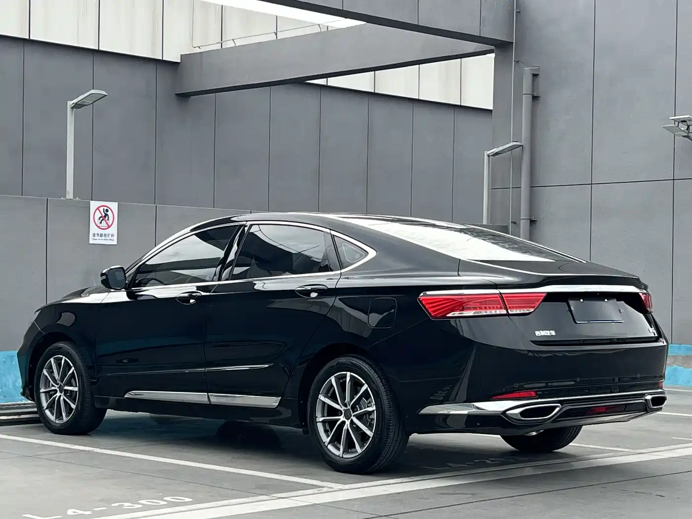 GEELY AUTOMOBILE BORUI