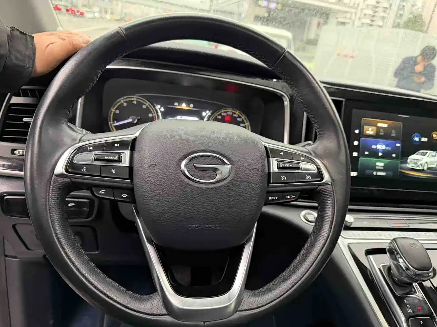 GAC Trumpchi Trumpchi M8 2023 Leading Series 390T Premium Edition фото 23