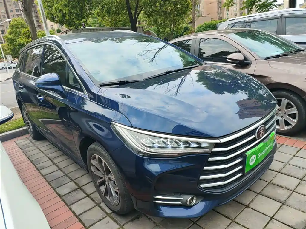 BYD Song MAX 2019 1.5T Automatic Smart Connection Rui Yi 6-seater China V фото 4