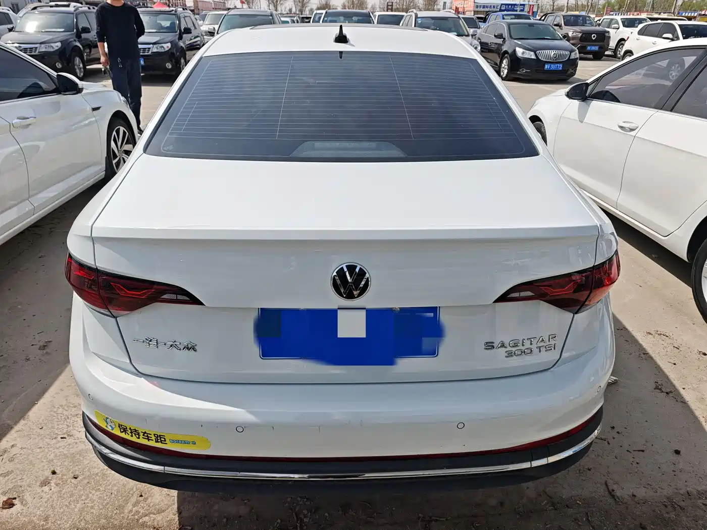 Volkswagen Sagitar 2024 300TSI DSG Surpass Edition фото 8