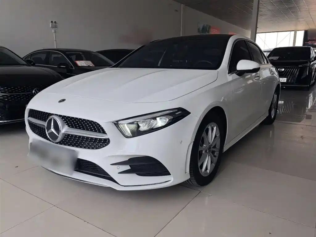 Mercedes-Benz A-Class 2022 Facelift A 200 L Sport Sedan Fashion Style
