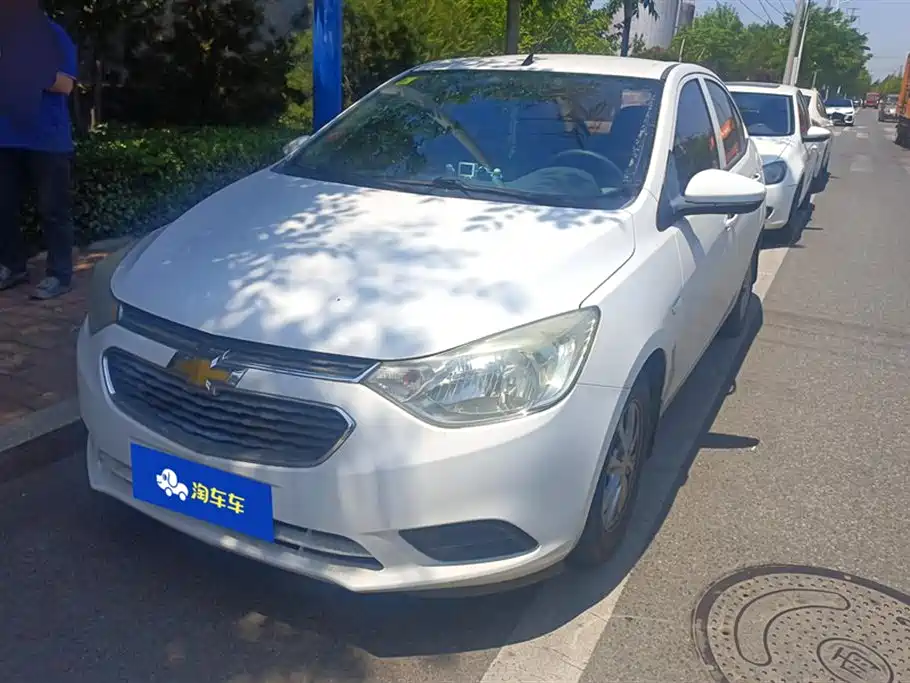 Chevrolet Sail 2018 Sail 3 1.3L AMT Ideal