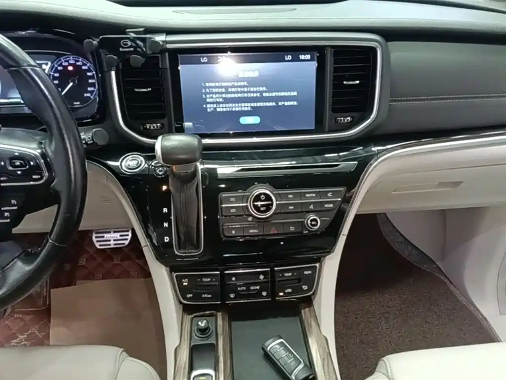GAC Trumpchi Trumpchi M8 2018 320T Exclusive Edition фото 13