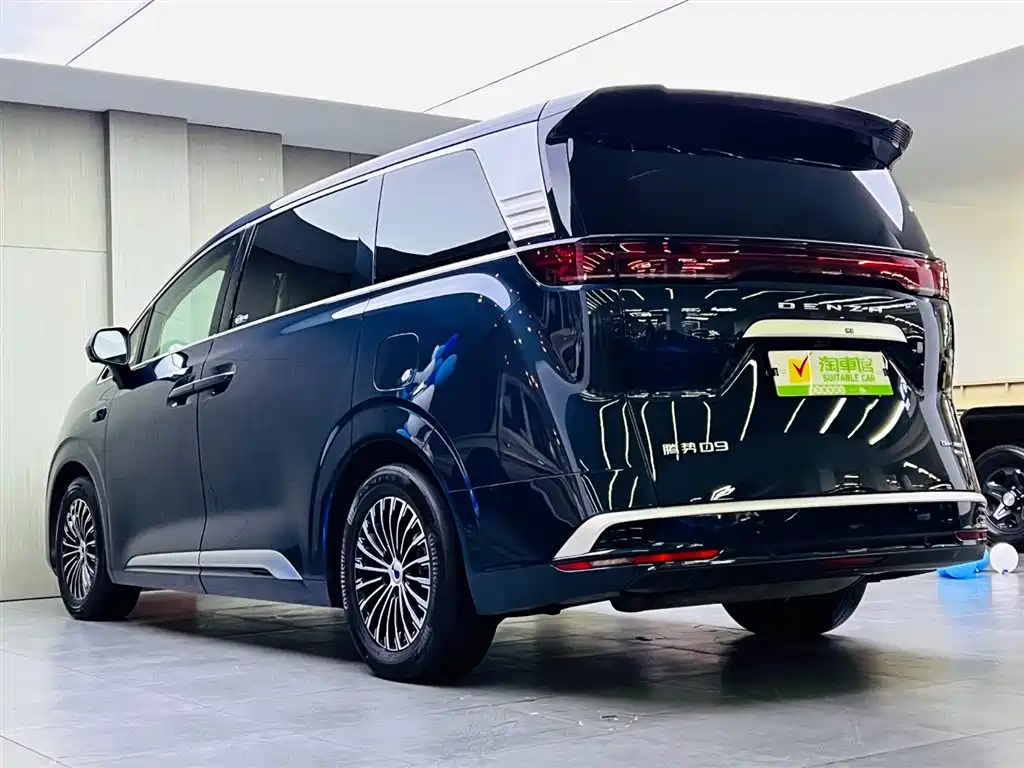 Denza D9 2025 DM-i Smart Drive Edition 1020 AWD Prestige фото 6