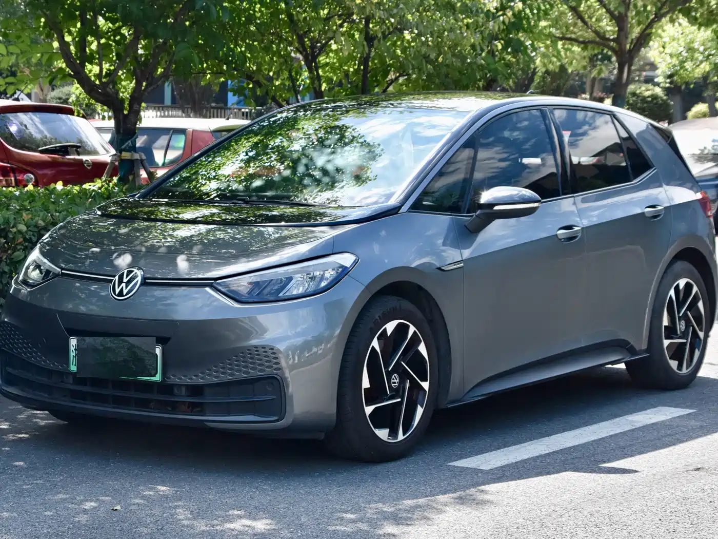  Volkswagen Volkswagen ID.3 2022 Active Pure Intelligent Pure Edition