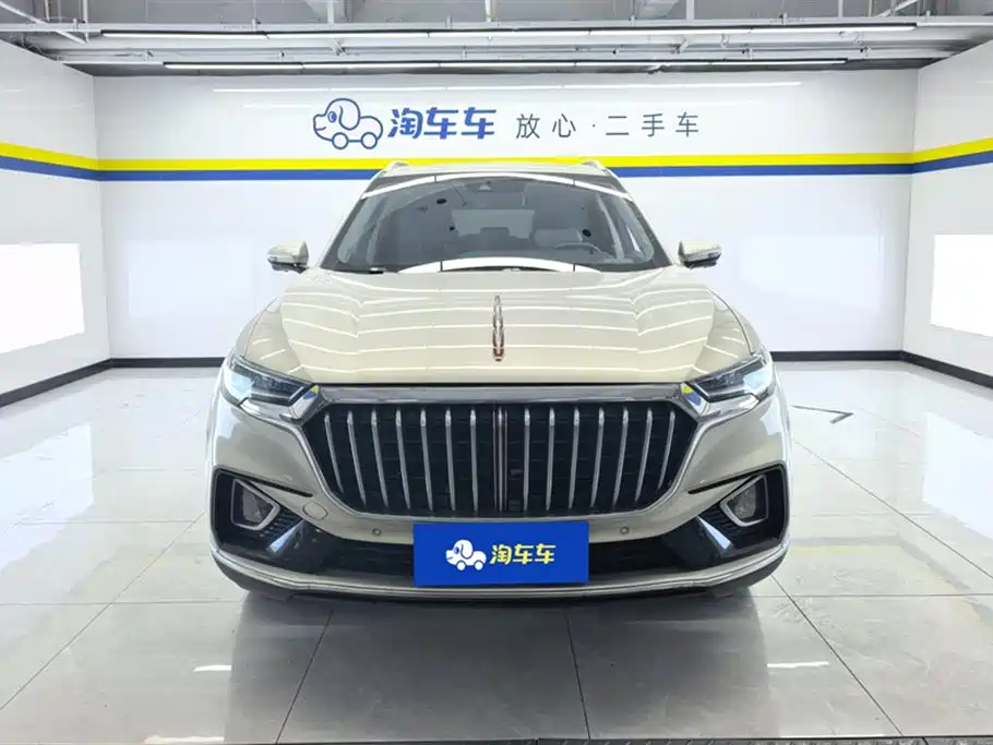 Hongqi HS5 2019 2.0T Smart Connect Enjoy 4WD Edition фото 2