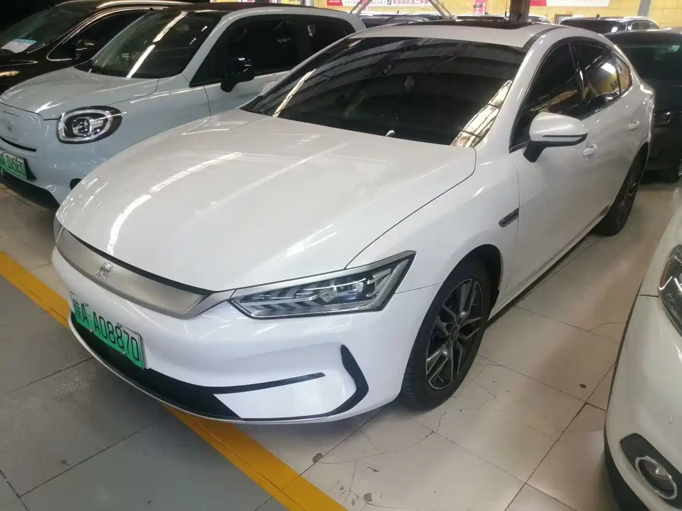 BYD Qin PLUS 2021 EV 500KM Luxury Model