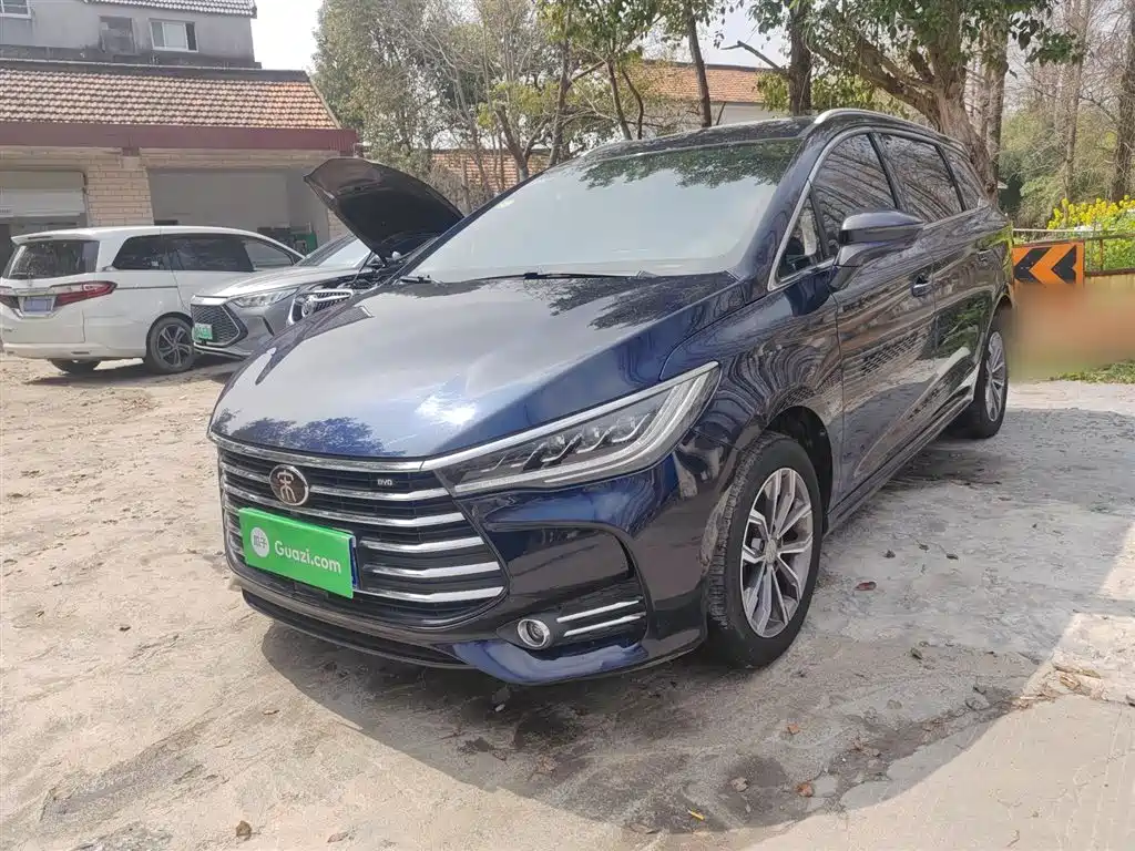 BYD Song MAX 2019 1.5T Auto Smart Connected Sunroof 7-seater China VI фото 2