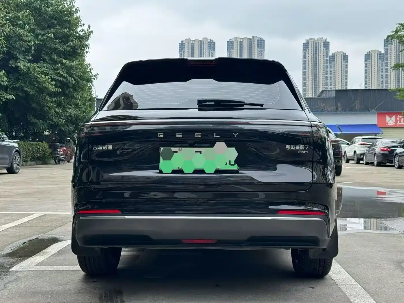 Geely Galaxy Galaxy Starship 7 EM-i 2025 120km Navigation Edition фото 8