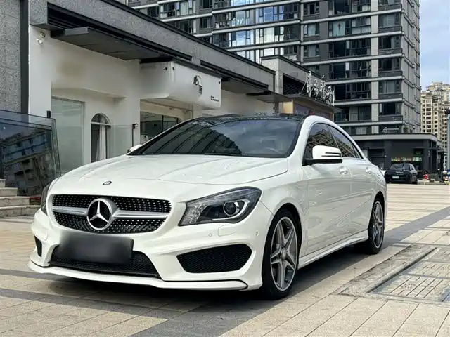  Mercedes-Benz Mercedes-Benz CLA (Import) 2015 CLA 220 4MATIC