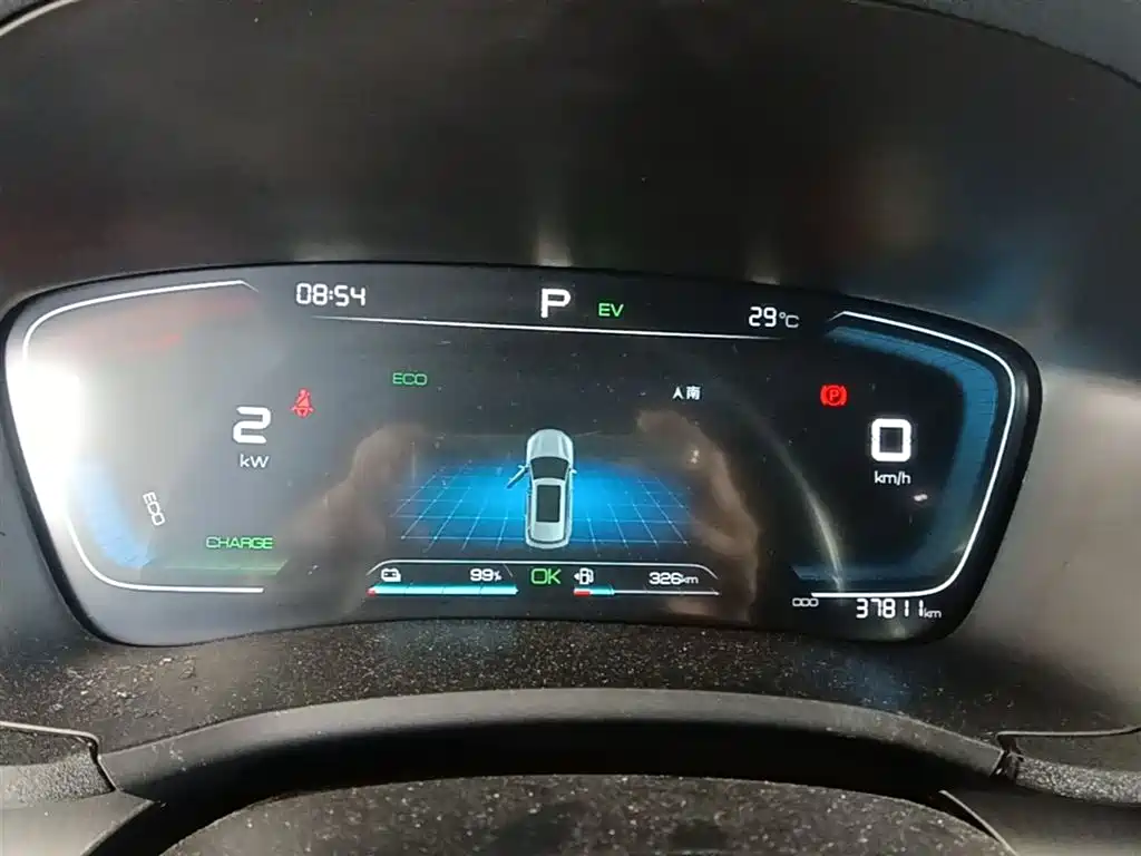 BYD Song PLUS PHEV 2021 DM-i 110KM Flagship фото 12