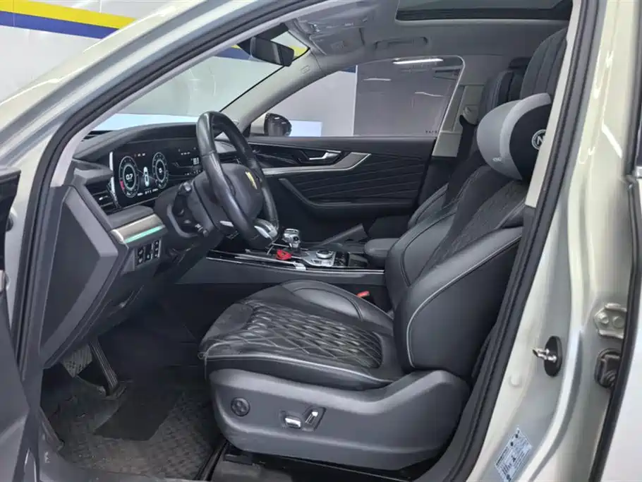 Hongqi HS5 2019 2.0T Smart Connect Enjoy 4WD Edition фото 9