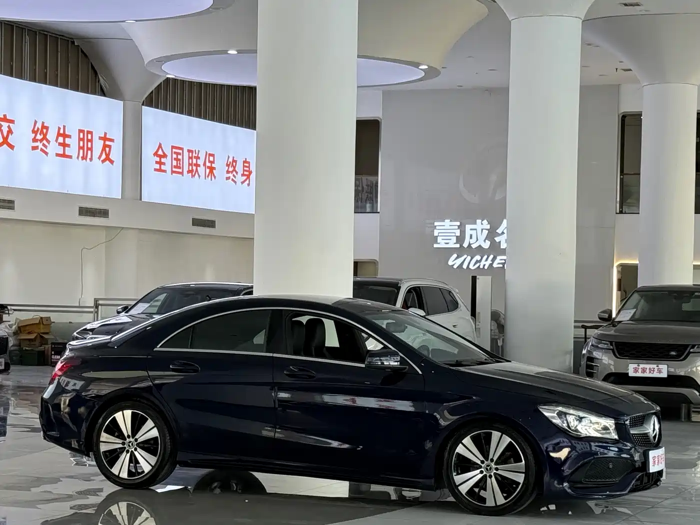 Mercedes-Benz CLA (Import) 2018 CLA 200 Fashion Edition фото 3