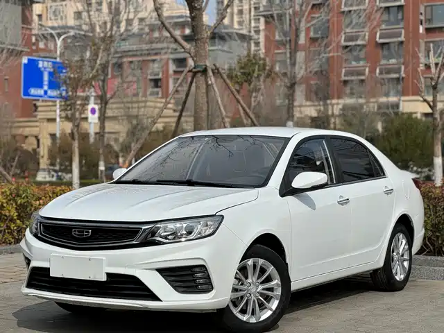 GEELY AUTOMOBILE VISION