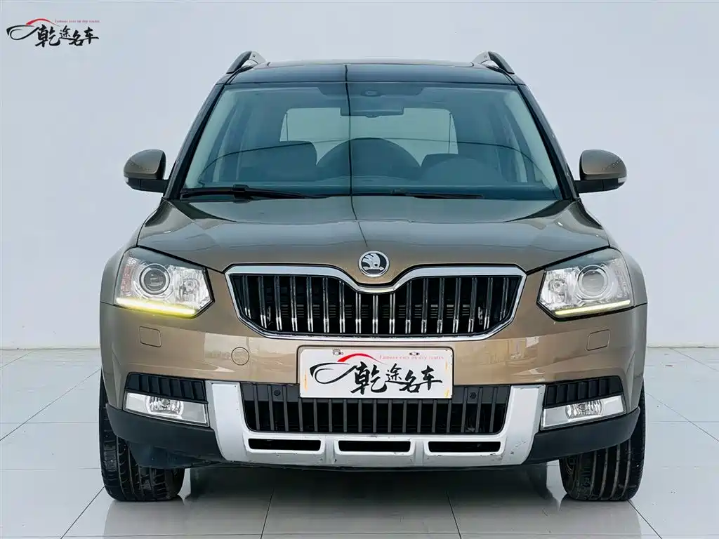 Škoda Yeti 2014 1.4TSI DSG Wild фото 2