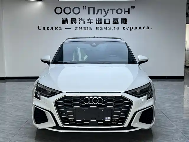 Audi A3 Рестайлинг, Sportback 35 TFSI, Стиль Спорт