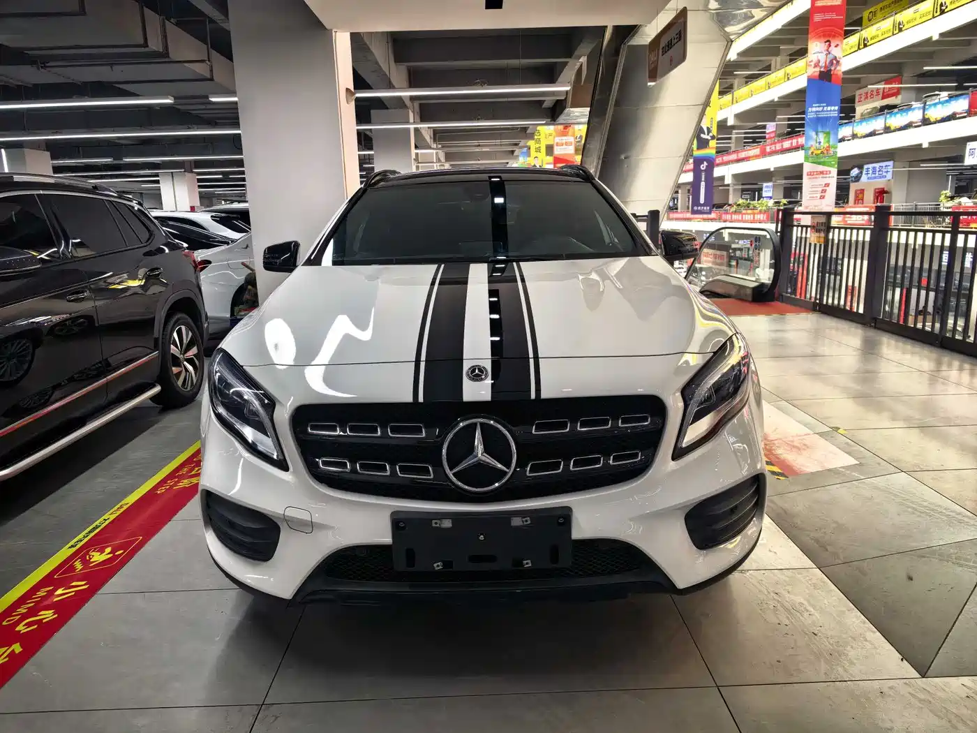 Mercedes-Benz GLA 2018 GLA 200 Polar Limited Edition фото 2
