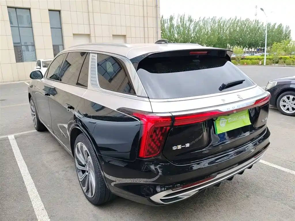 Hongqi E-HS9 2022 660km Qi Ling Edition (4-seater) фото 9