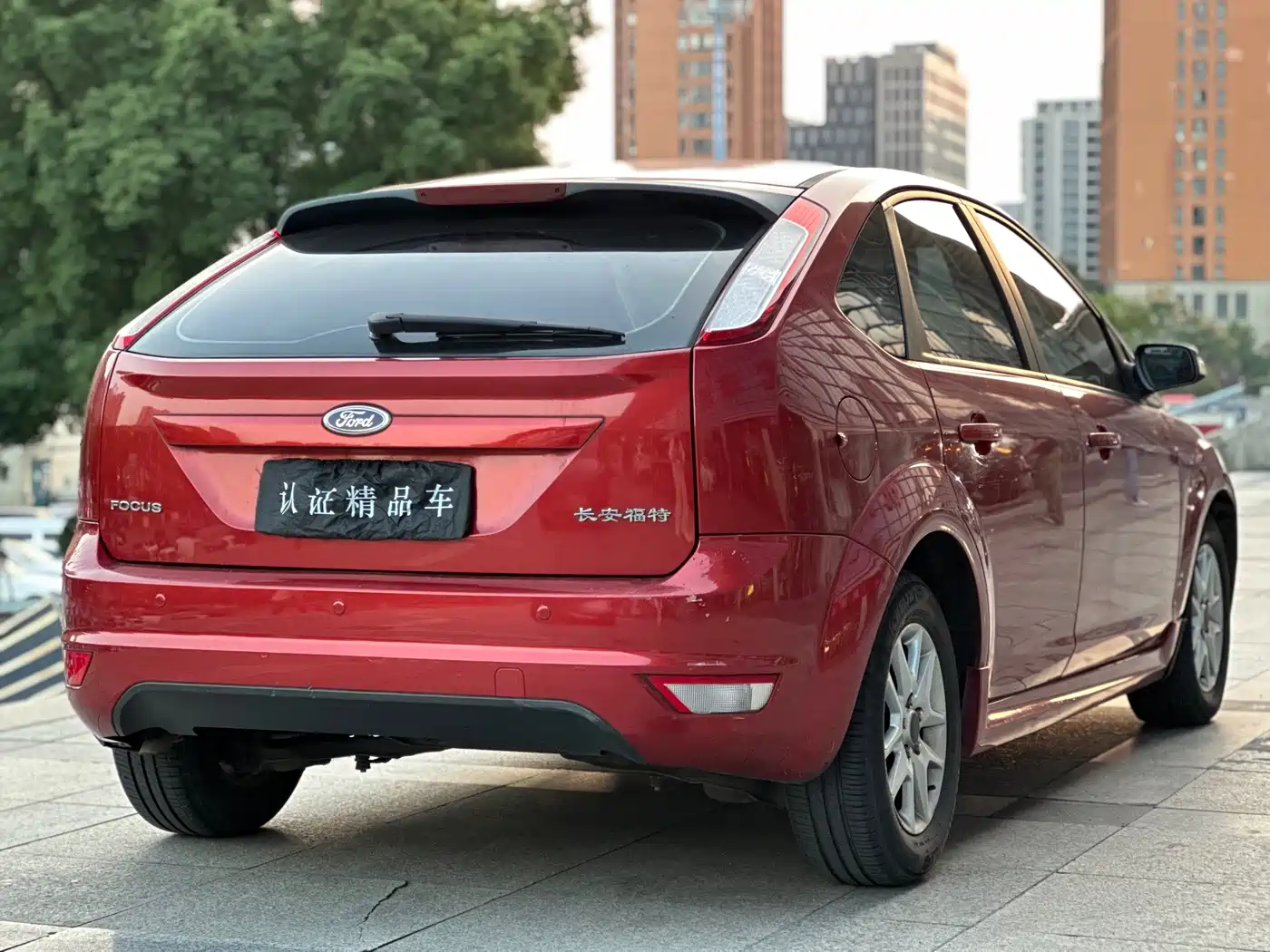 Ford Focus 2009 2009 Model Hatchback 1.8L Automatic Fashion