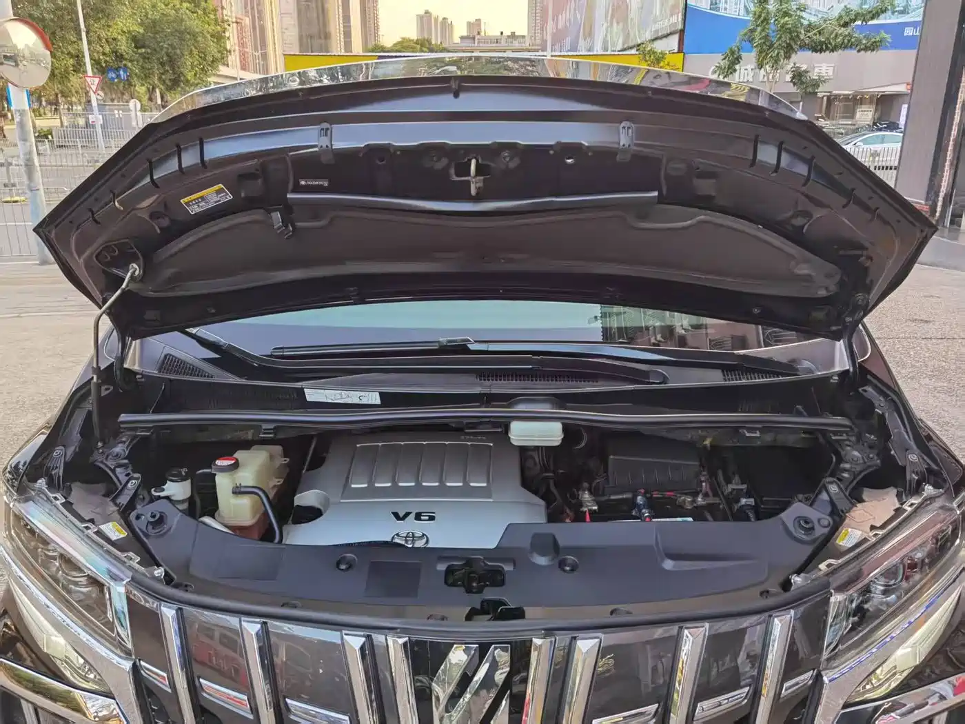 Toyota Alphard 2015 3.5L Premium Edition фото 10