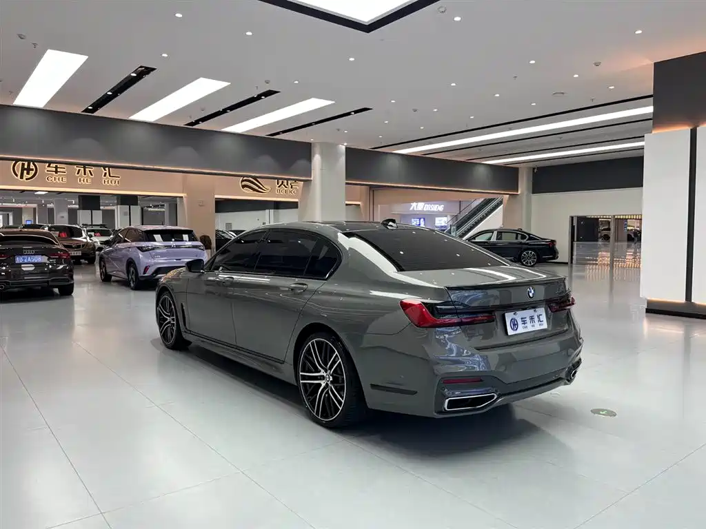 BMW 7 Series 2019 Facelift 730Li M Sport Package фото 16