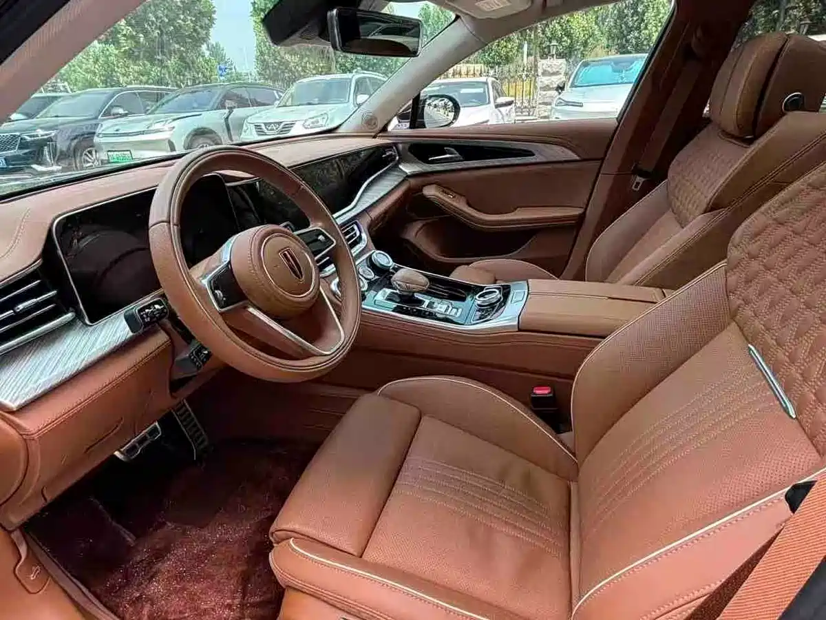 Hongqi H9 2020 2.0T Smart Connection Qi Chang Edition фото 4