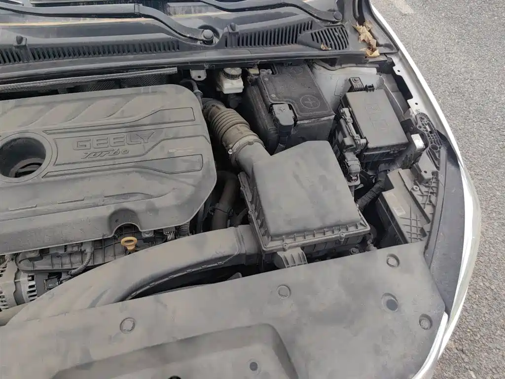 Фото 22 - Geely Binrui