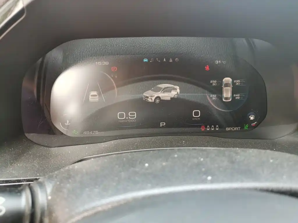 Haval F7x 2020 2021 2.0T FWD Ultimate Tech Edition