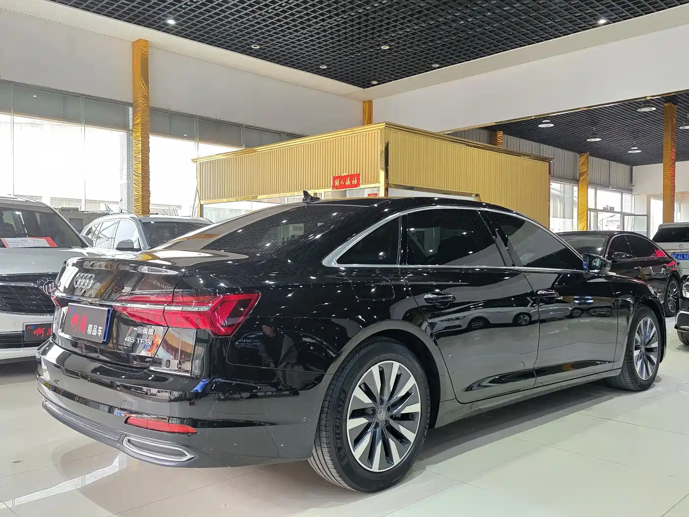 Audi A6L 2020 45 TFSI Premium Elegance фото 14