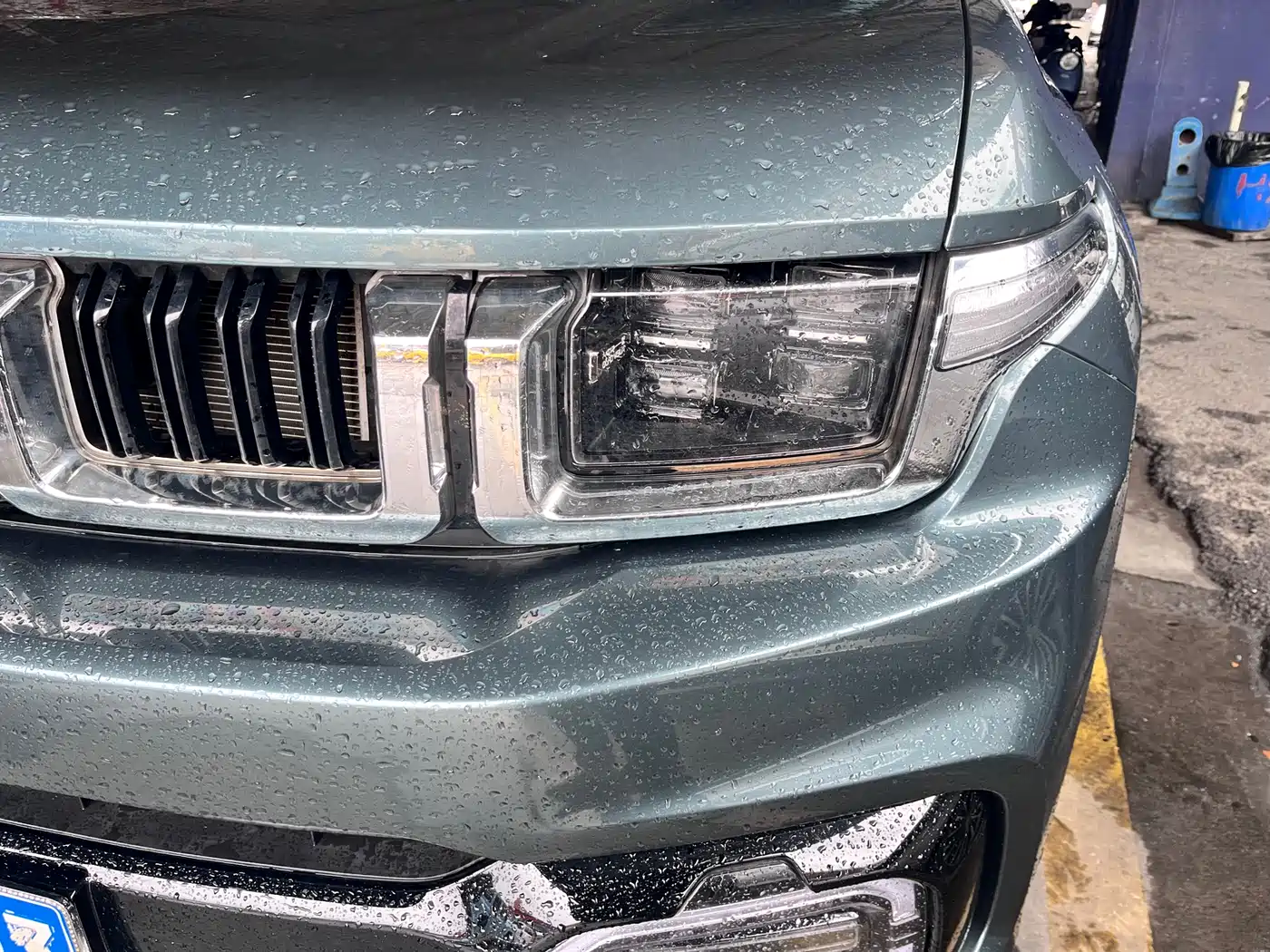 BEIJING OFF-ROAD BJ60