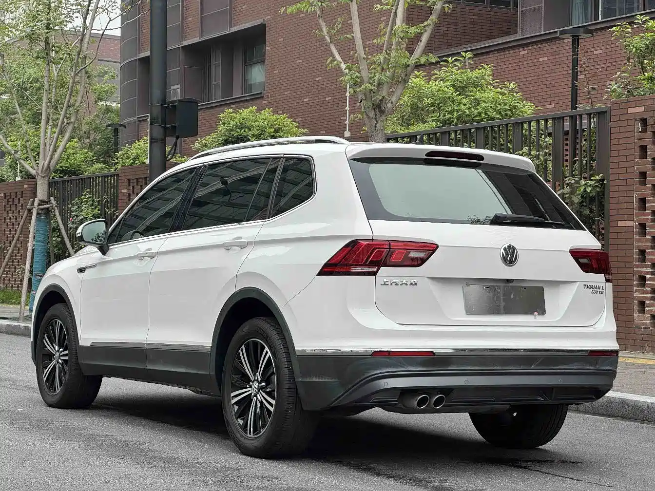 Volkswagen Tiguan L 2020 330TSI Auto 2WD Panorama Comfort China VI фото 16