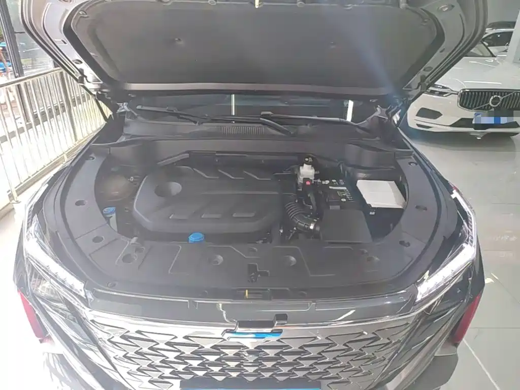 Changan Oshan Z6 2024 2023 Blue Whale 1.5T DCT Smart Cool Edition