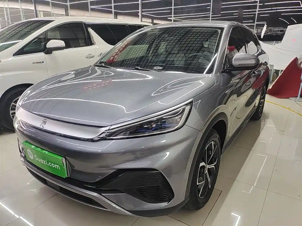 BYD Yuan PLUS 2024 Glory Edition 510KM Leading