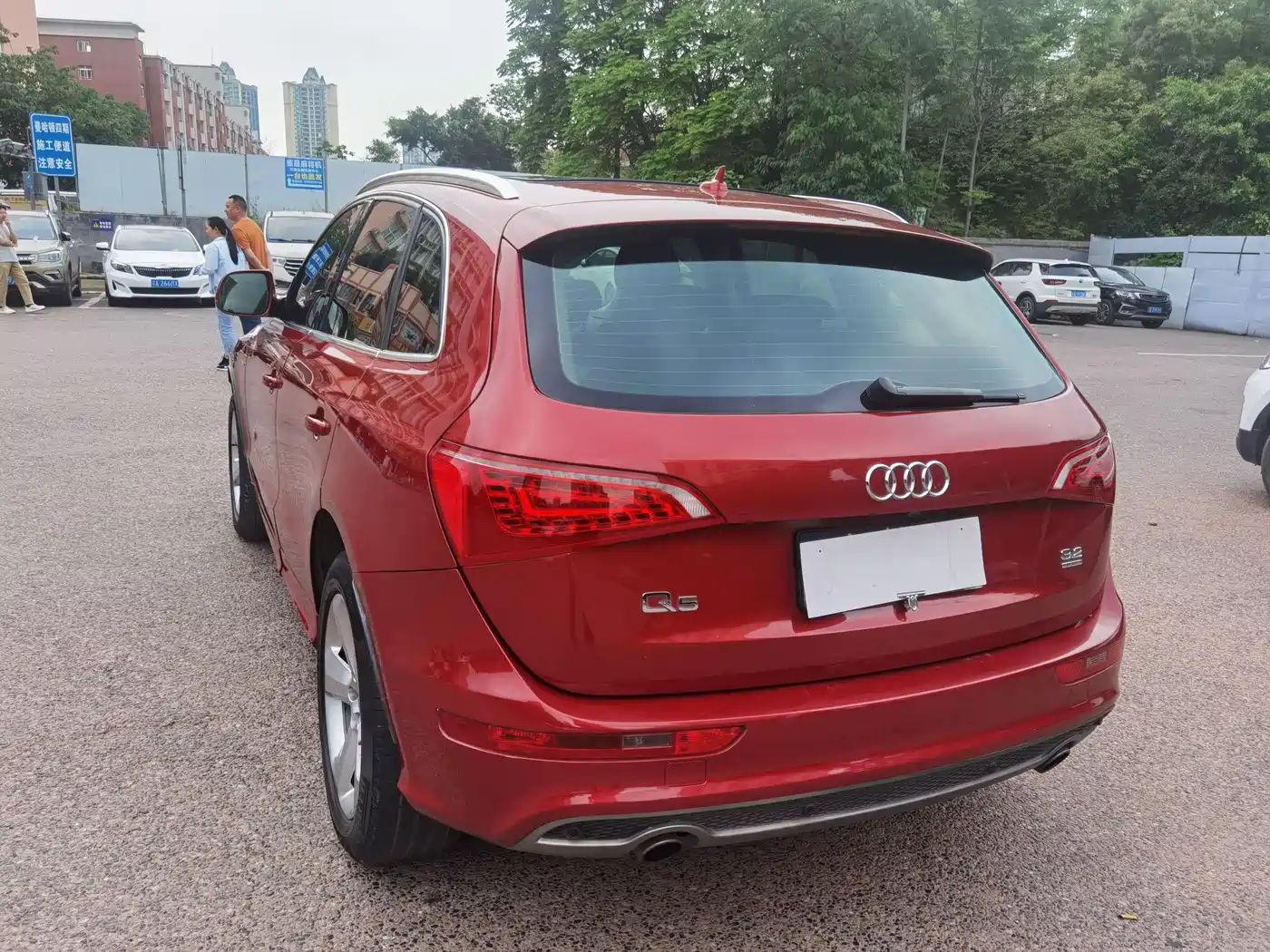 Audi Q5 (Import) 2010 3.2FSI Sport фото 6