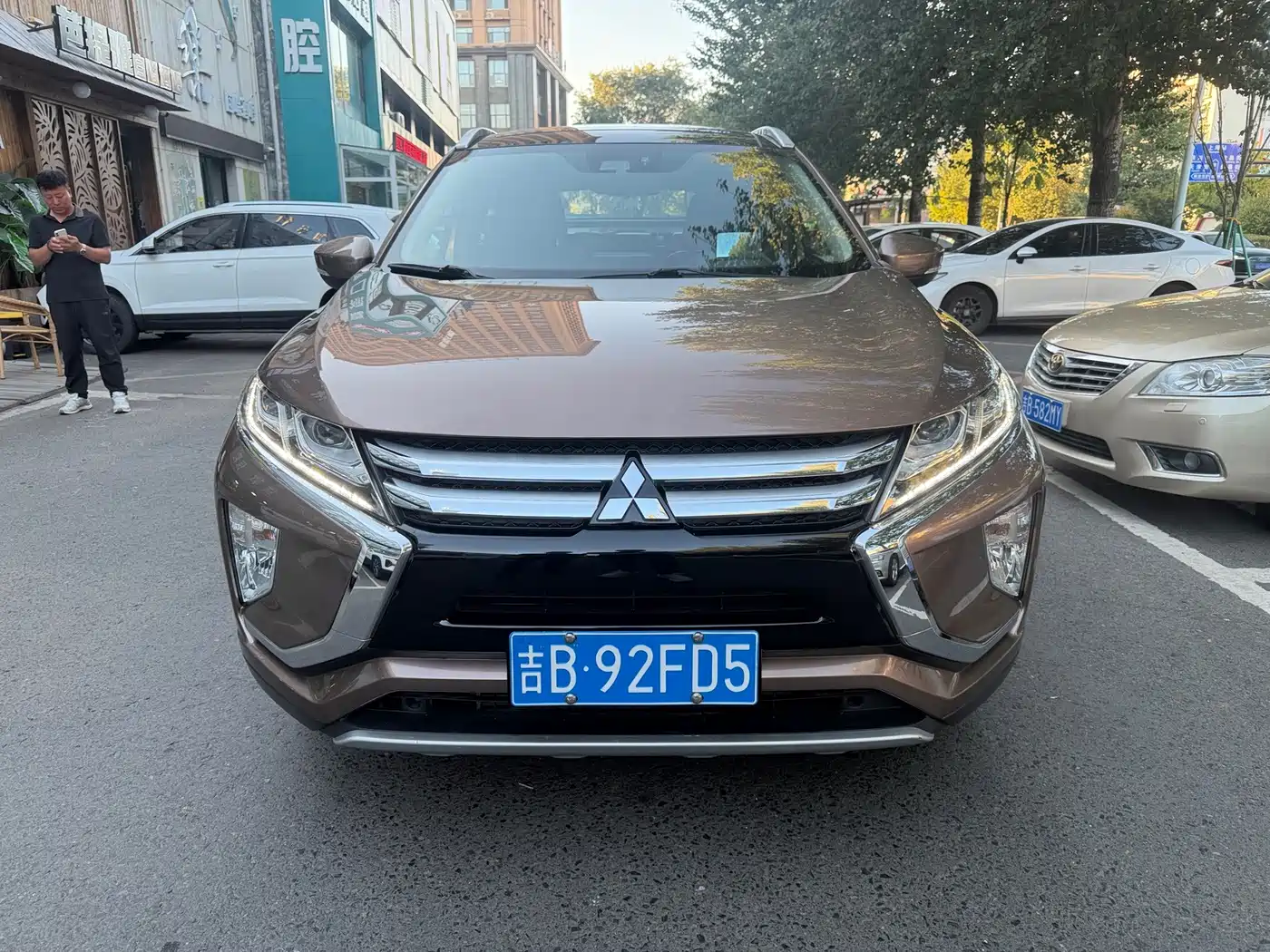 Mitsubishi Eclipse Cross 2019 2018 1.5T CVT AWD True Self Edition