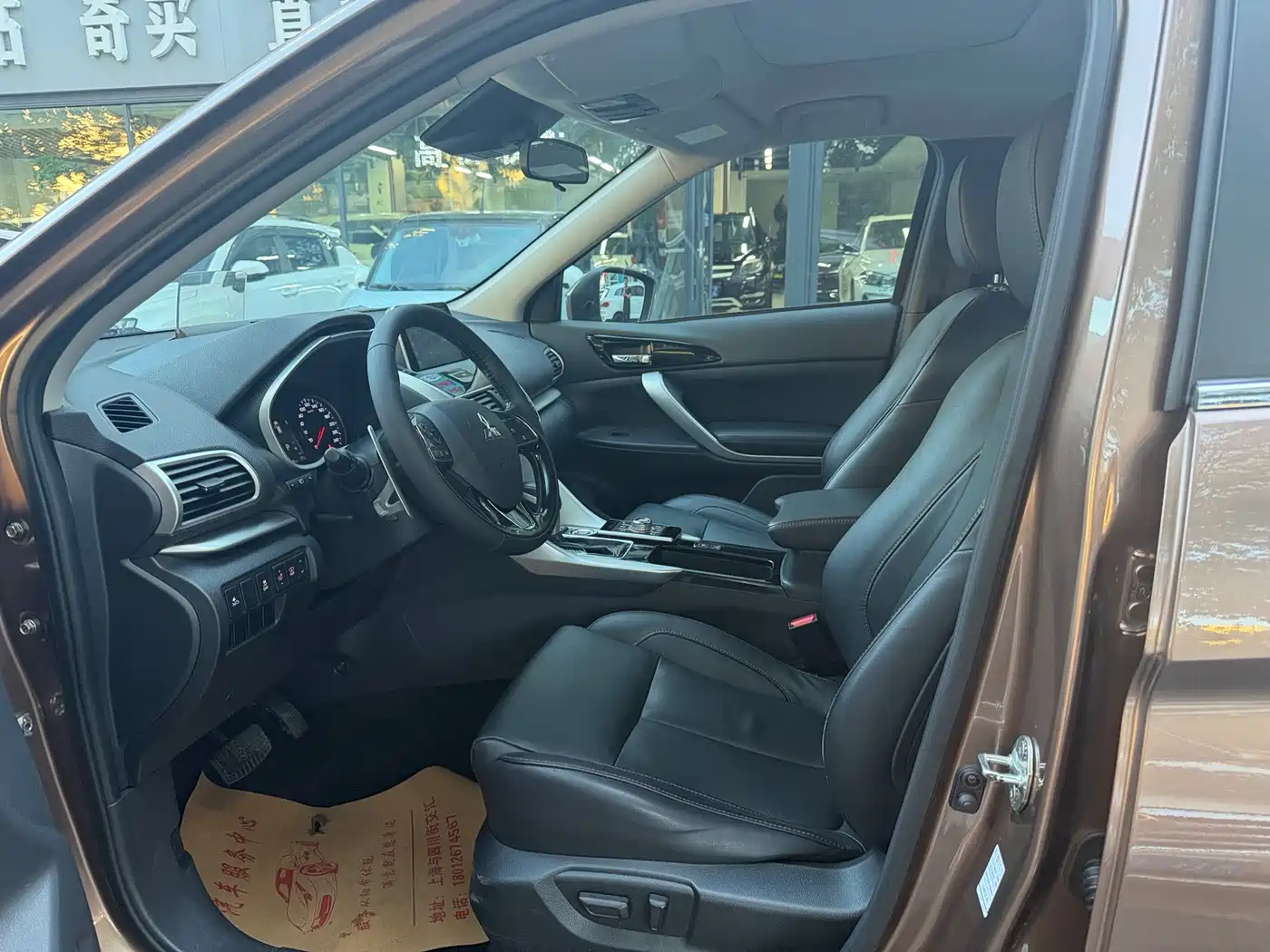 Mitsubishi Eclipse Cross 2019 2018 1.5T CVT AWD True Self Edition