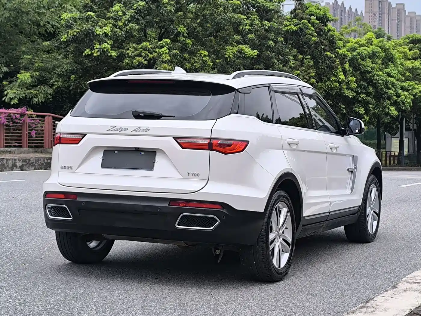 Zotye T700 2018 2017 1.8T DCT Premium