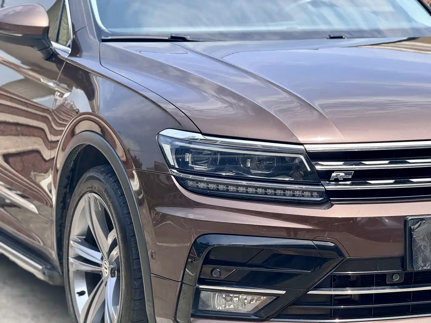 Volkswagen Tiguan 2017 330TSI 4WD Creative фото 7