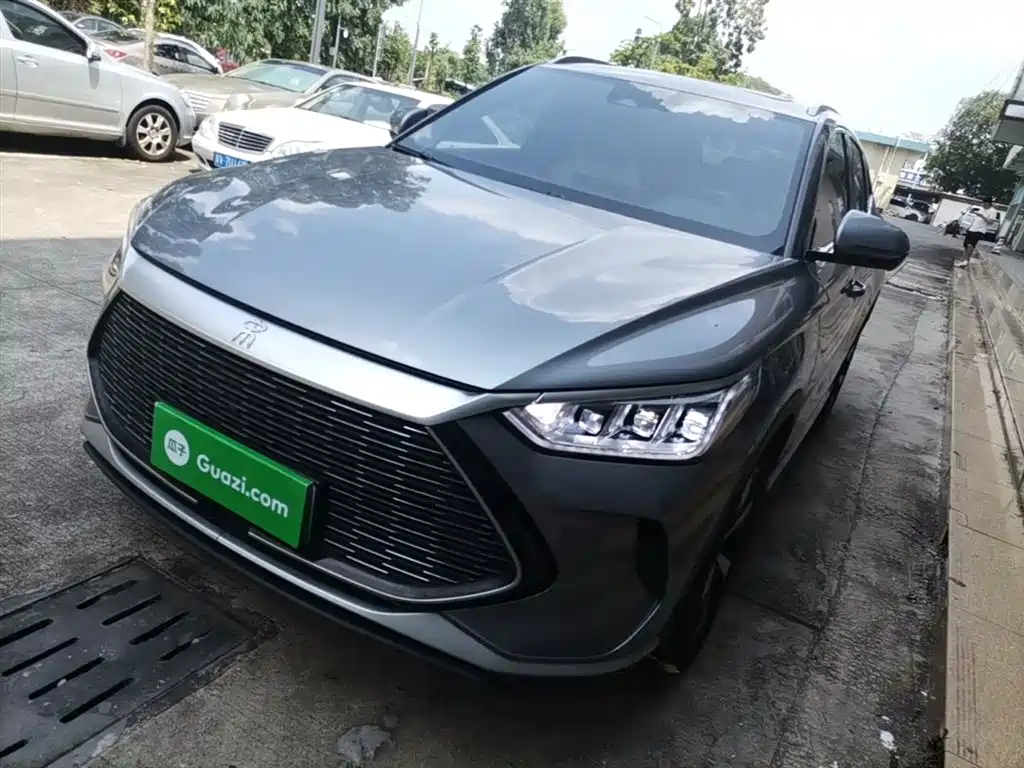 BYD Song PLUS PHEV 2021 DM-i 110KM Flagship PLUS