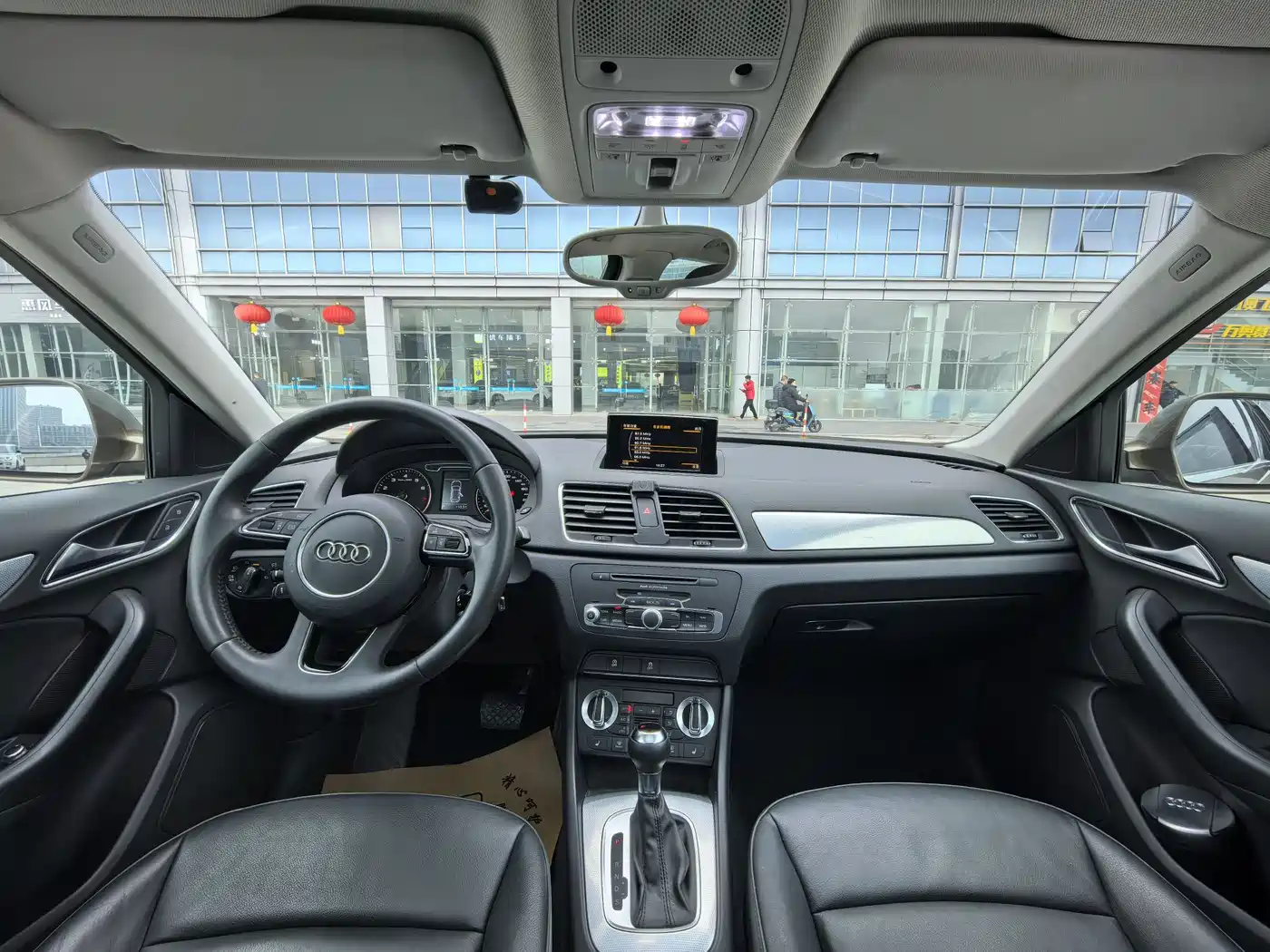 Audi Q3 2013 35 TFSI Comfort фото 11